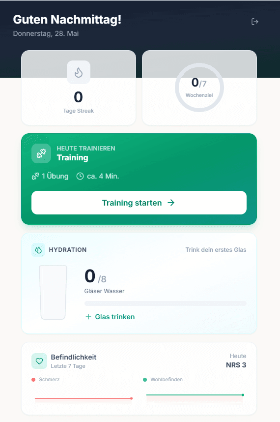Praxis-OS-App — Dashboard
