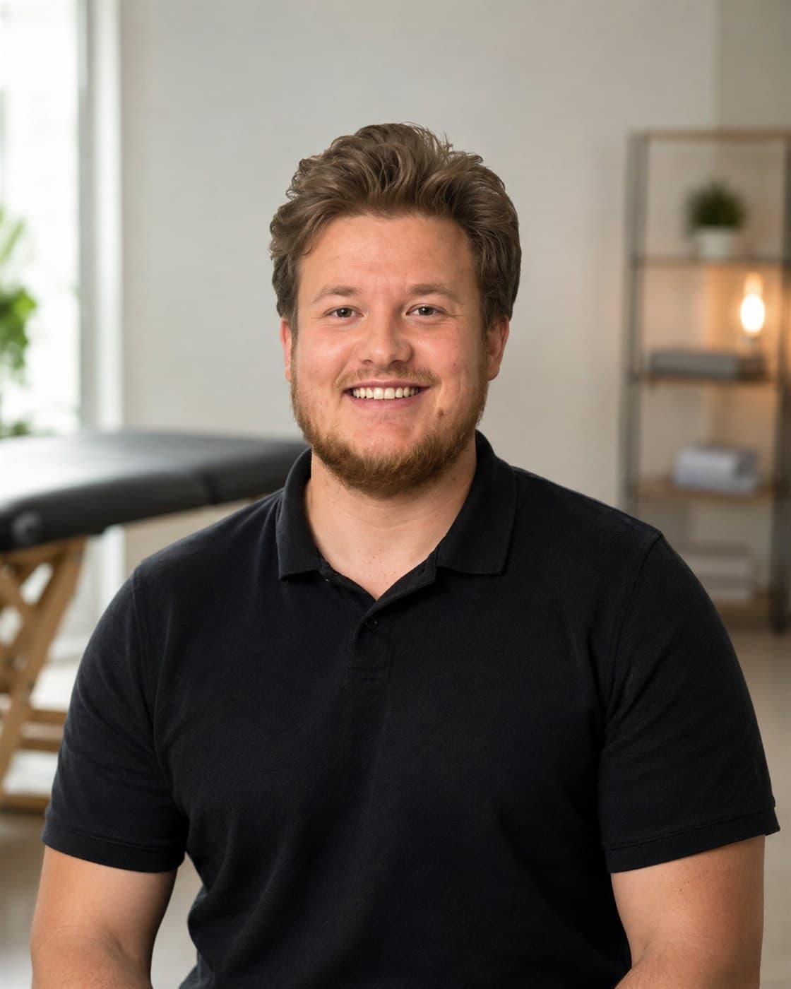 Max Glawe — Heilpraktiker für Physiotherapie und Gründer von Praxis OS