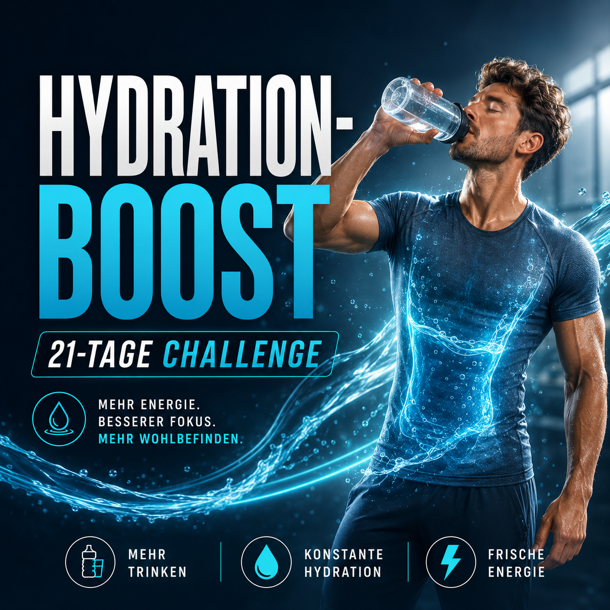 Challenge · Hydrations-Boost