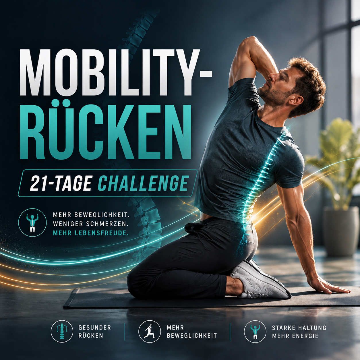 Challenge · Rücken-Mobility