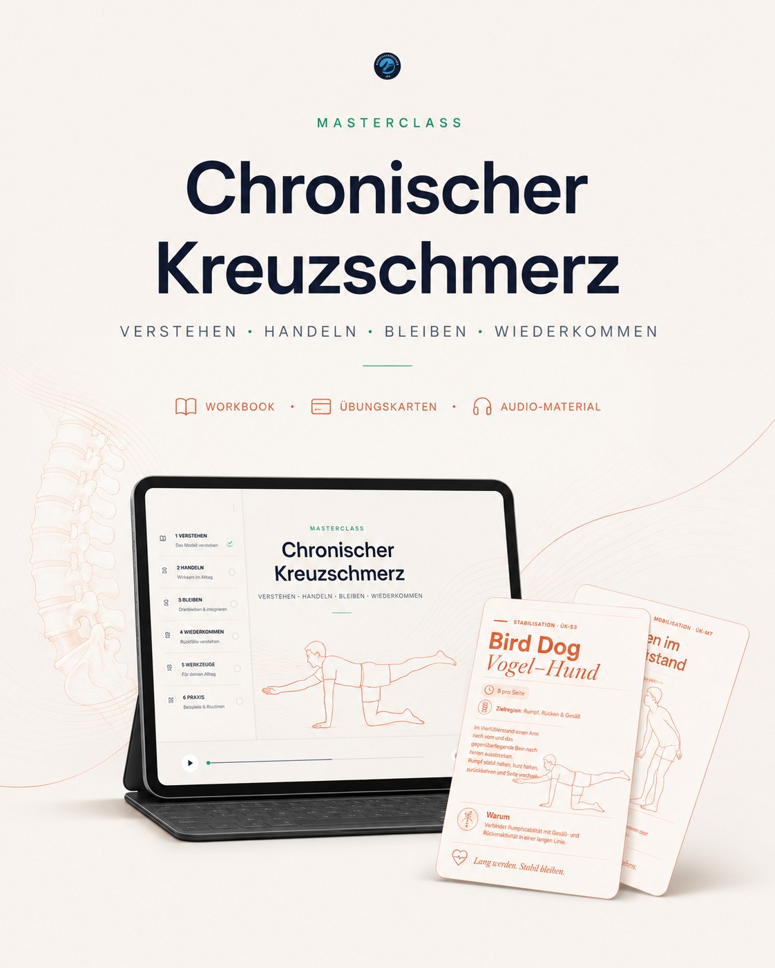 Masterclass · Chronischer Kreuzschmerz